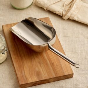 1000mL / 1L Stainless Metal Flour Scoop