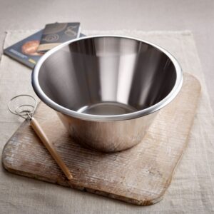 11L Swedish Stainless Metal Mixing Bowl