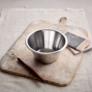 3L Swedish Stainless Metal Mixing Bowl