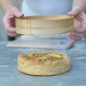 Panibois Mini Wood Tarte Rings (10cm Diameter) – Field of 200